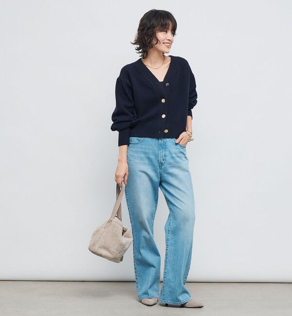 NOLLEY'S「5GノアリスVネックカーディガン」|カーディガン|