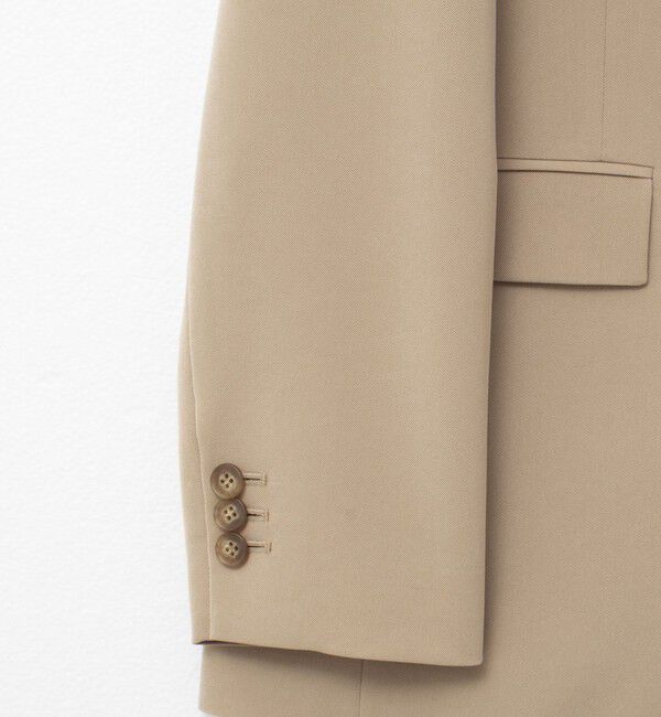 NOLLEY'S「《セットアップ対応》ウォッシャブルストレッチギャバテーラードジャケット」|テーラードジャケット|