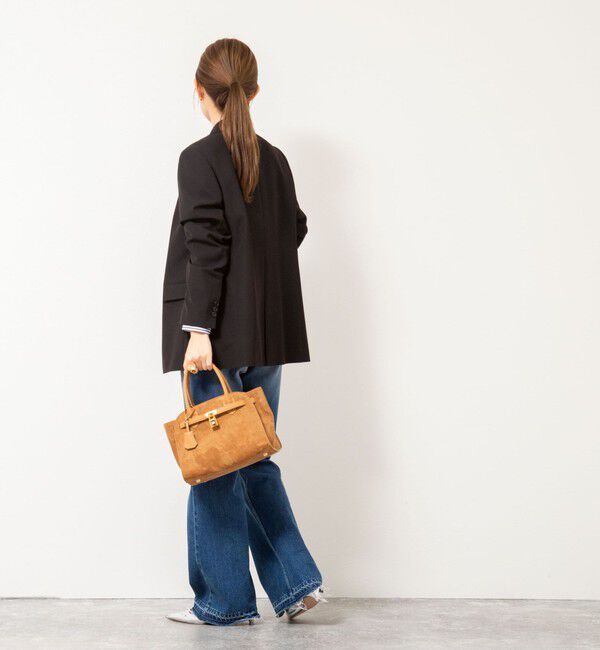 NOLLEY'S「《セットアップ対応》ウォッシャブルストレッチギャバテーラードジャケット」|テーラードジャケット|