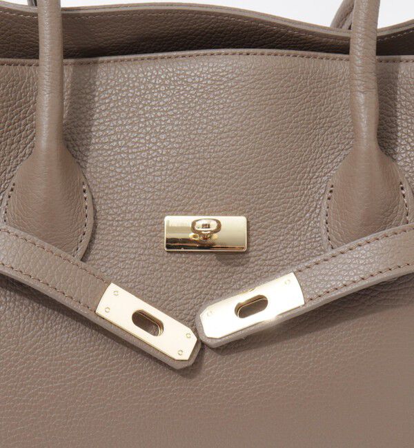 NOLLEY'S sophi「ひねりベルトレザートートバッグ」|トートバッグ|