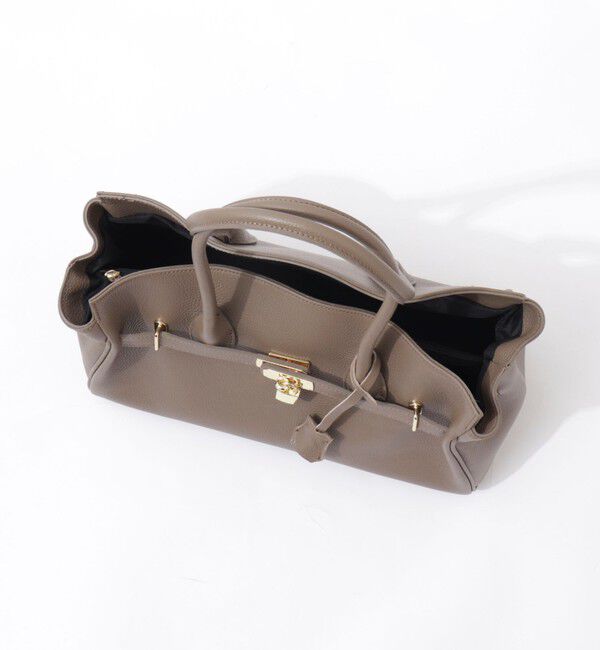 NOLLEY'S sophi「ひねりベルトレザートートバッグ」|トートバッグ|