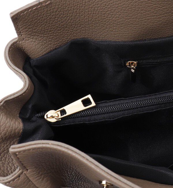 NOLLEY'S sophi「ひねりベルトレザートートバッグ」|トートバッグ|