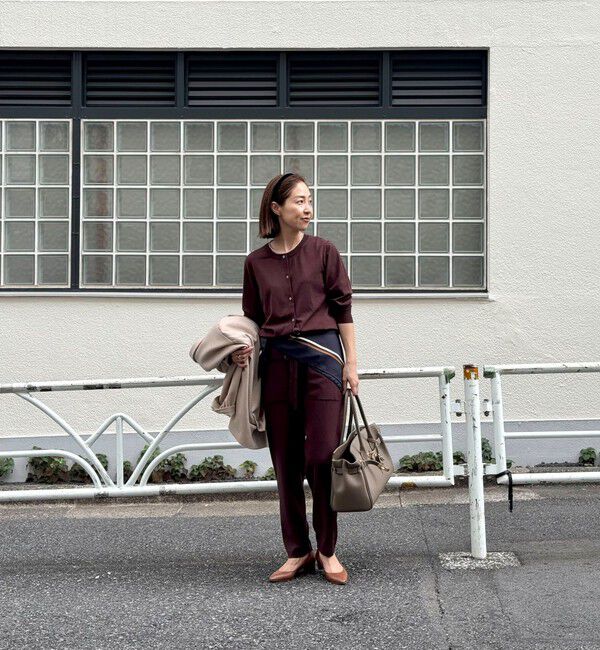 NOLLEY'S sophi「ひねりベルトレザートートバッグ」|トートバッグ|