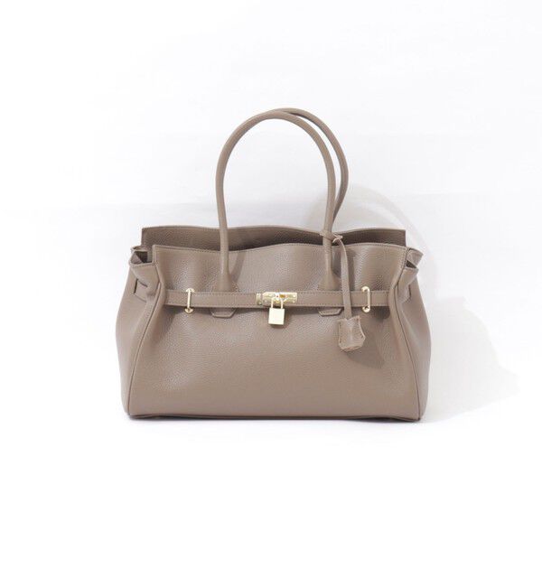 NOLLEY'S sophi「ひねりベルトレザートートバッグ」|トートバッグ|