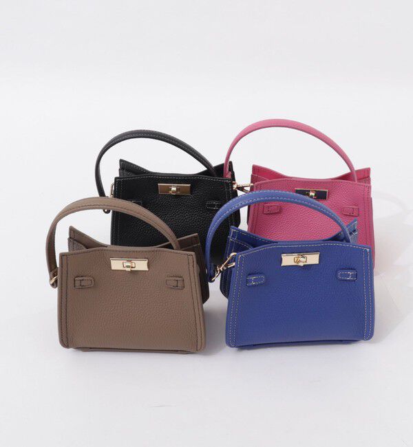 NOLLEY'S「HINERI miniバッグ」|ショルダー・メッセンジャー|