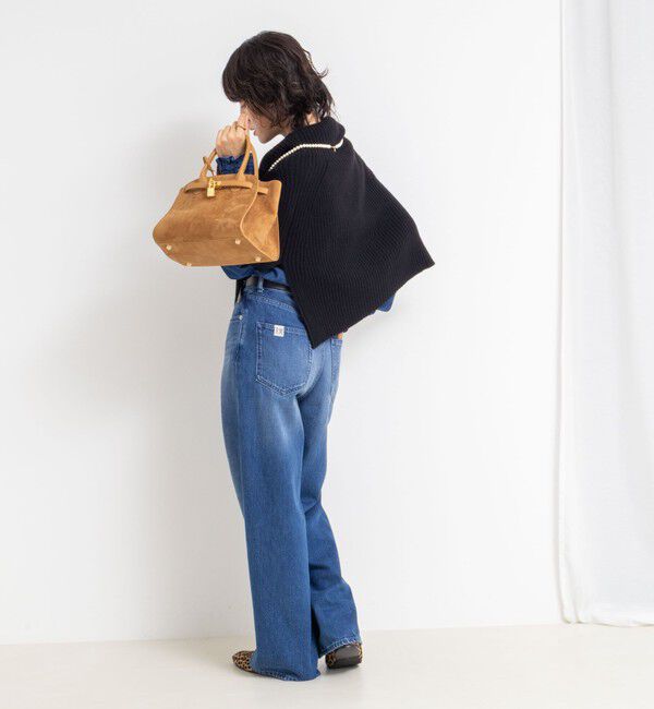 NOLLEY'S「《手洗い可能》2WAYニットポンチョ」|ニット・セーター|