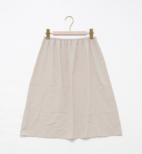 NOLLEY'S sophi「ウォッシャブルジョーゼットVネックギャザーワンピース」|ワンピース|