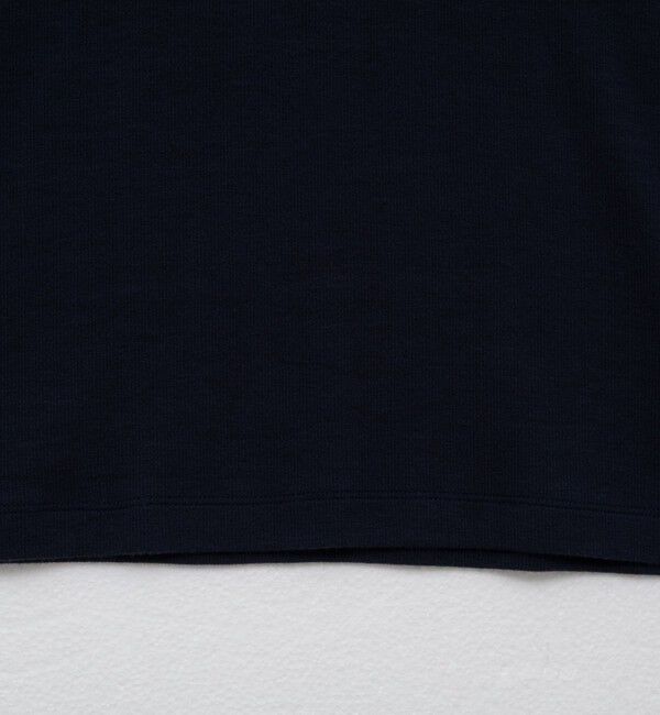 NOLLEY'S sophi「ウォッシャブルベアテレコUネックロンT＜エンジェルウール使用＞」|Tシャツ・カットソー|