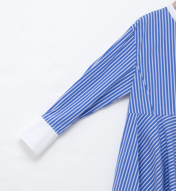 NOLLEY'S sophi「ウォッシャブルハンカチーフヘムシャツ」|シャツ・ブラウス|