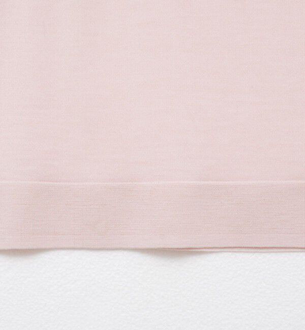 NOLLEY'S sophi「《手洗い可能》18Gウール100%ハイネックプルオーバー」|ニット・セーター|