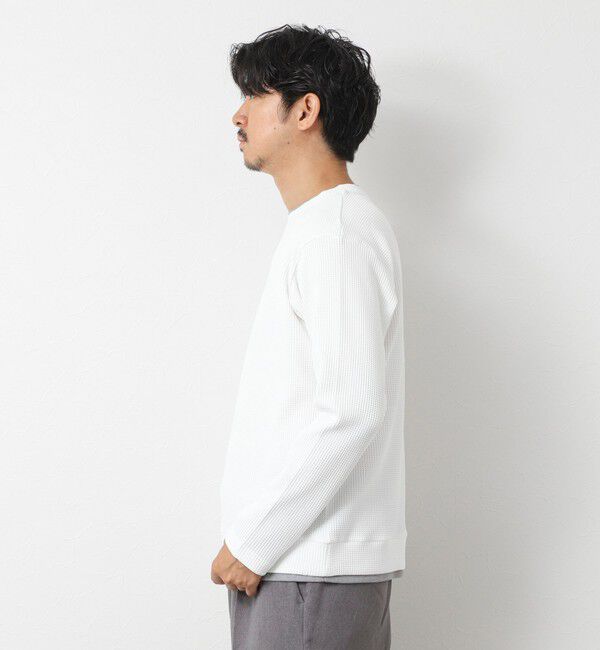 NOLLEY'S goodman「【IRM】《吸水速乾/UVカット》ワッフルダブルカラー LS Tee 25AW」|Tシャツ・カットソー|