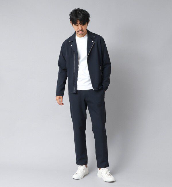 NOLLEY'S goodman「【ACTIVE SECT】《限定展開》ハイストレッチイージーパンツ 25AW」|チノ|