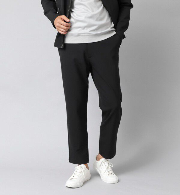 NOLLEY'S goodman「【ACTIVE SECT】《限定展開》ハイストレッチイージーパンツ 25AW」|チノ|ブラック
