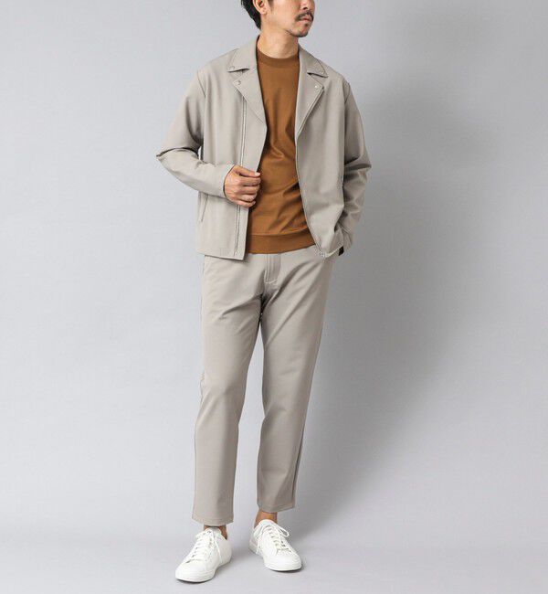 NOLLEY'S goodman「【ACTIVE SECT】《限定展開》ハイストレッチイージーパンツ 25AW」|チノ|