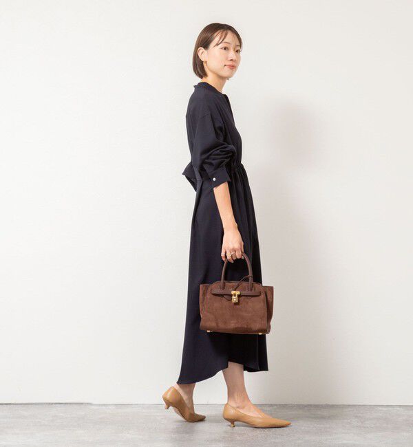 NOLLEY'S「【一部WEB限定色アイテム】ウォッシャブルシャツワンピース」|ワンピース|