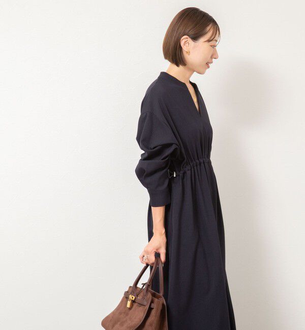 NOLLEY'S「【一部WEB限定色アイテム】ウォッシャブルシャツワンピース」|ワンピース|