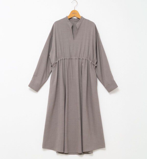 NOLLEY'S「【一部WEB限定色アイテム】ウォッシャブルシャツワンピース」|ワンピース|