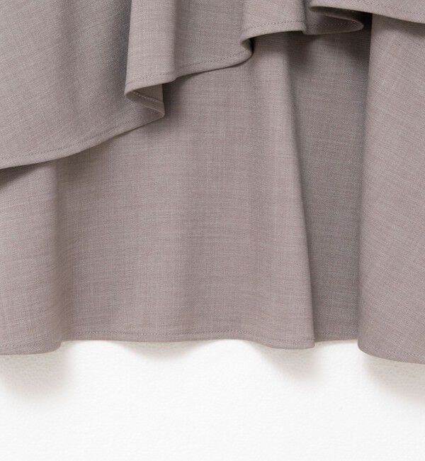 NOLLEY'S「【一部WEB限定色アイテム】ウォッシャブルフリルプルオーバーブラウス」|シャツ・ブラウス|