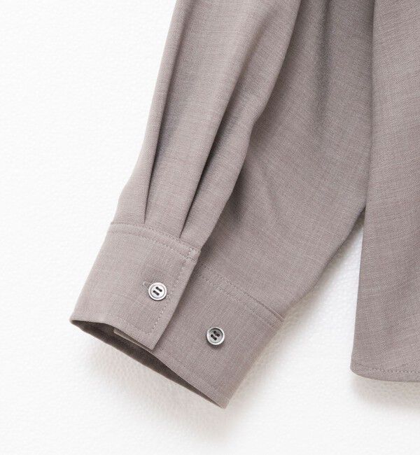 NOLLEY'S「【一部WEB限定色アイテム】ウォッシャブルフリルプルオーバーブラウス」|シャツ・ブラウス|