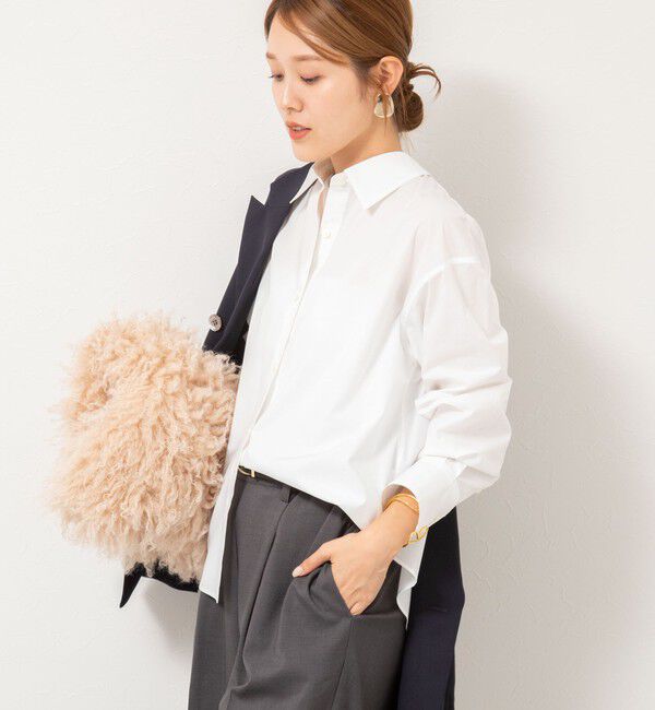 NOLLEY'S「ウォッシャブル2WAYBasicレギュラーシャツ」|シャツ・ブラウス|