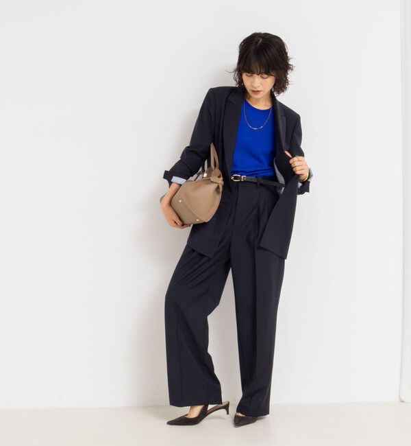 NOLLEY'S sophi「《セットアップ対応》サイロトロピカルテーラードジャケット」|テーラードジャケット|