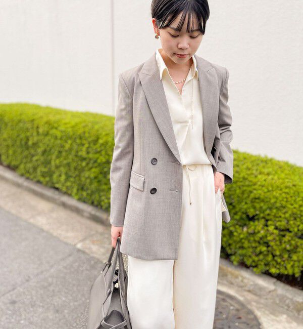 NOLLEY'S sophi「《セットアップ対応》サイロトロピカルテーラードジャケット」|テーラードジャケット|