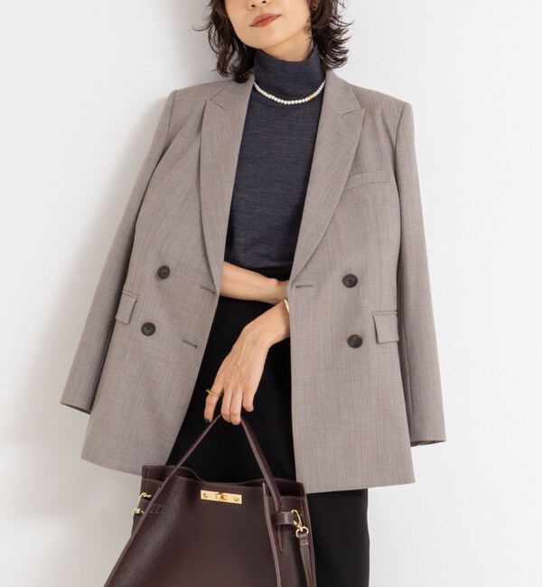 NOLLEY'S sophi「《セットアップ対応》サイロトロピカルテーラードジャケット」|テーラードジャケット|