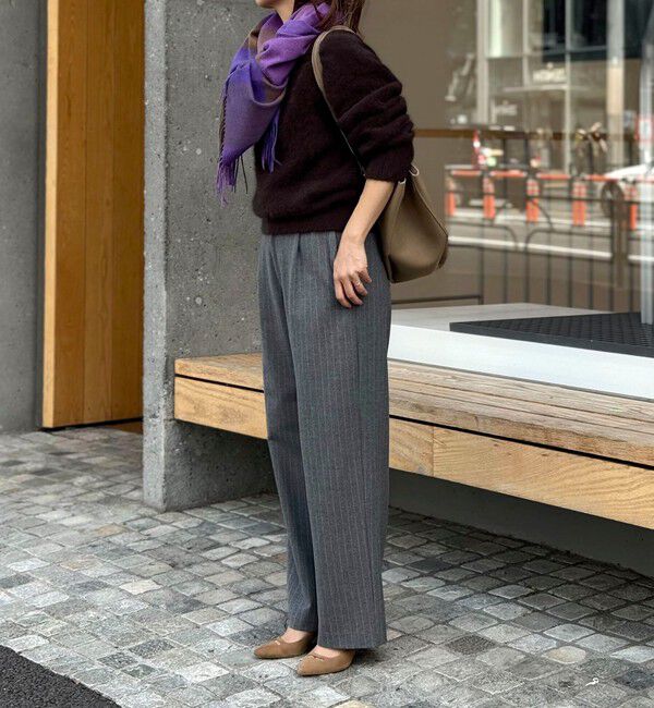 NOLLEY'S「チェックストール」|ストール|