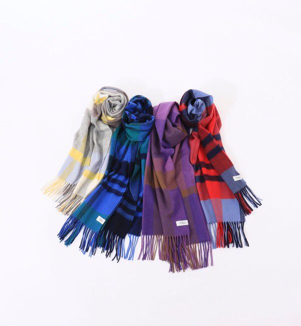 NOLLEY'S「チェックストール」|ストール|