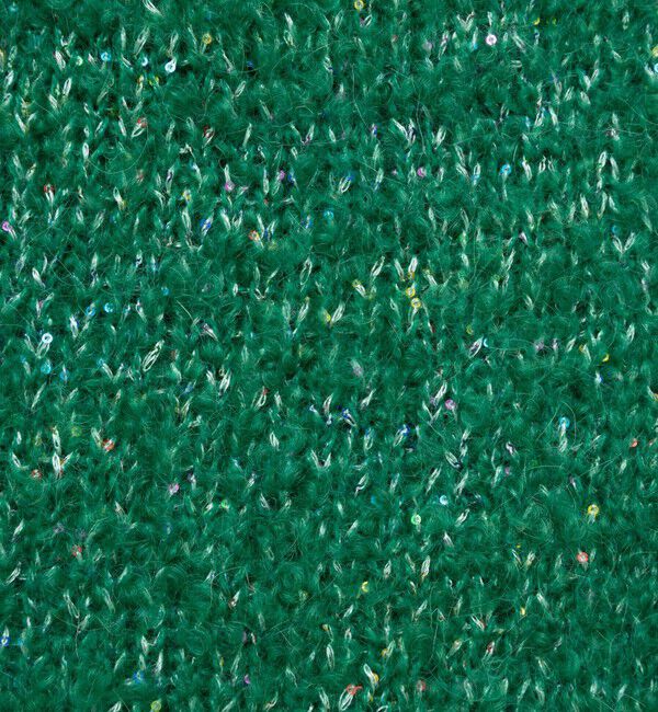 NOLLEY'S「モヘアスパンコール半袖ニット」|ニット・セーター|