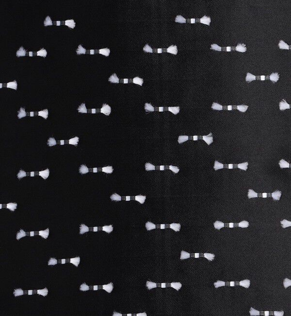 NOLLEY'S「《セットアップ対応》ウォッシャブルリボンジャガードAラインスカート」|フレア|