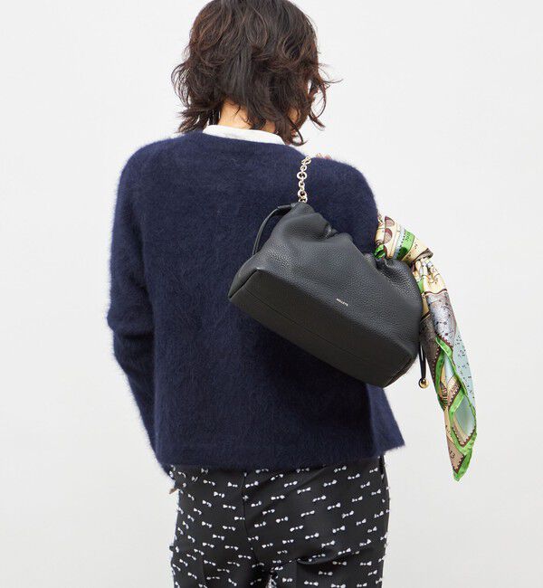 NOLLEY'S「ウォッシャブルストレッチジョーゼットボウタイ風ブラウス」|シャツ・ブラウス|