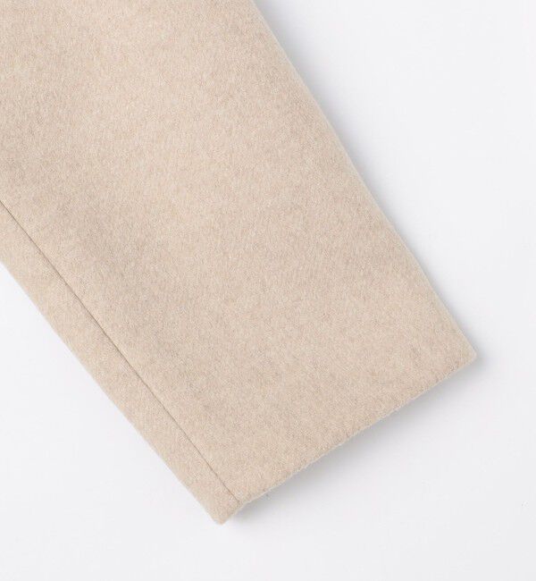 NOLLEY'S sophi「ステンカラー2WAYハーフコート」|ステンカラーコート|