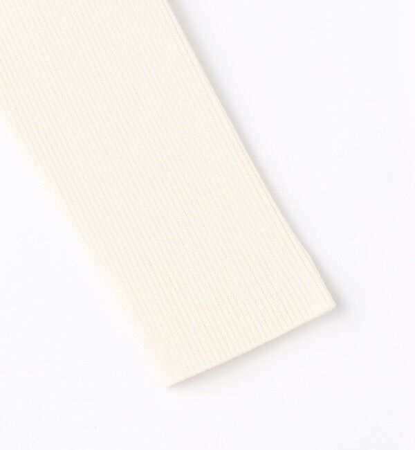 NOLLEY'S sophi「《アンサンブル対応》《手洗い可能》カシミヤ混リブVネックカーディガン」|カーディガン|