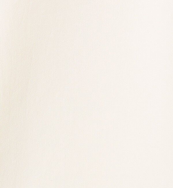 NOLLEY'S sophi「ウォッシャブルバックサテンジョーゼットオープンカラーブラウス」|シャツ・ブラウス|