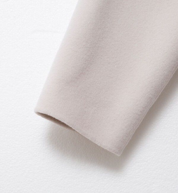 NOLLEY'S sophi「SUPER140リバーステンカラーコート」|ステンカラーコート|