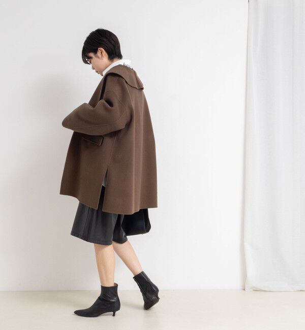 NOLLEY'S sophi「SUPER140リバーショールコート」|その他|