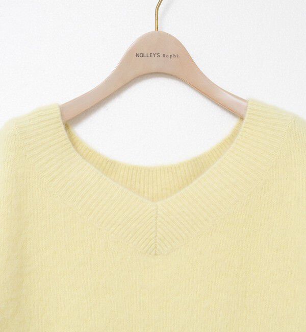 NOLLEY'S sophi「ヘアリー2WAYプルオーバーニット」|ニット・セーター|
