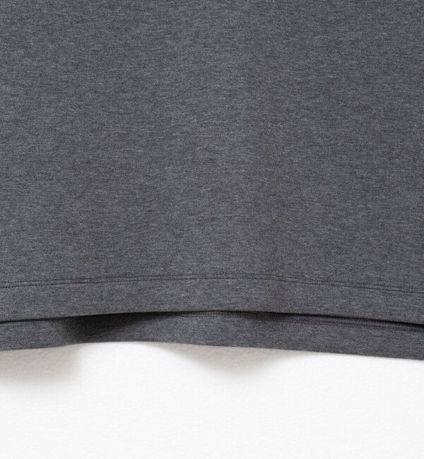 NOLLEY'S sophi「《セットアップ対応》ウォッシャブルポロ衿ダンボールカットソープルオーバー」|Tシャツ・カットソー|