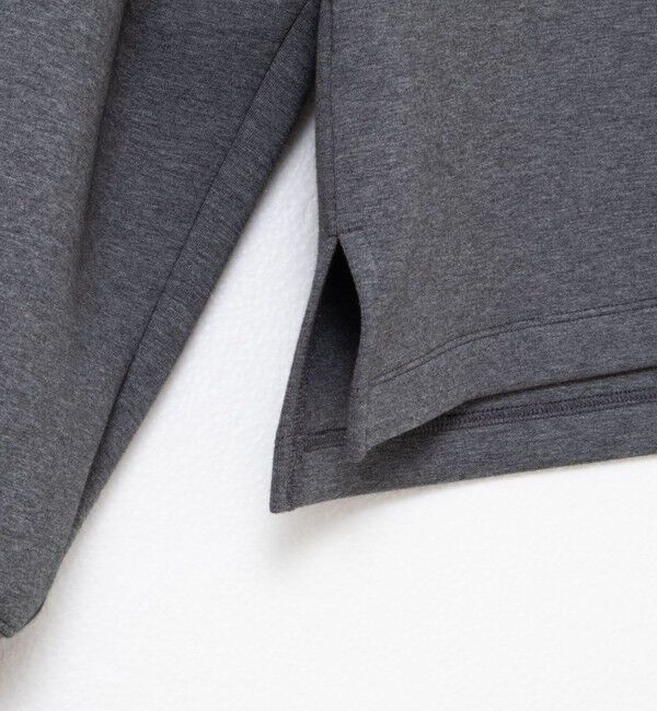 NOLLEY'S sophi「《セットアップ対応》ウォッシャブルポロ衿ダンボールカットソープルオーバー」|Tシャツ・カットソー|