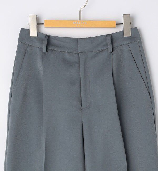 NOLLEY'S sophi「【一部WEB限定サイズ】ウォッシャブルブライトダブルクロスセミワイドパンツ」|その他|