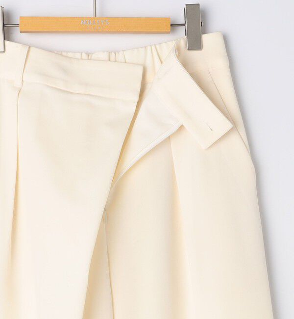 NOLLEY'S sophi「ウォッシャブルピーチツイルラップワイドパンツ」|その他|