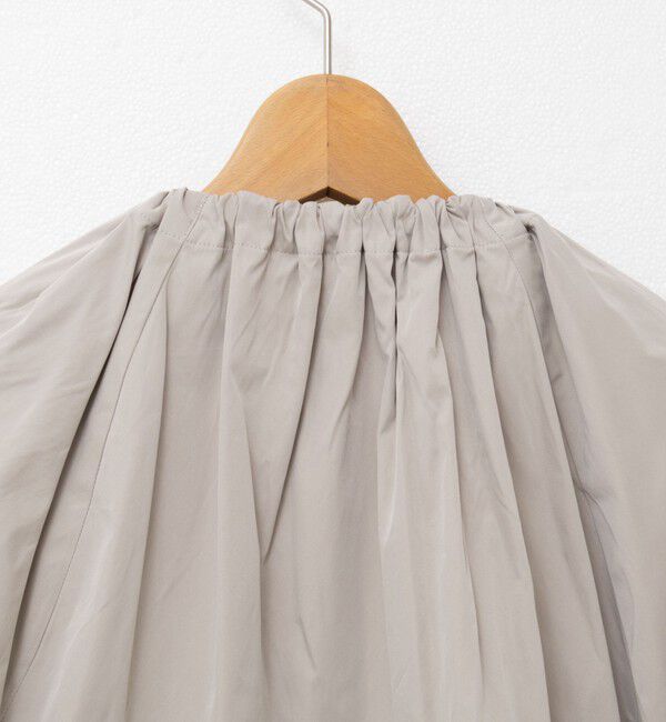 NOLLEY'S「【MARILYN MOON/マリリーンムーン】スパイラルタフタラッフルブルゾン」|ブルゾン・スタジャン|