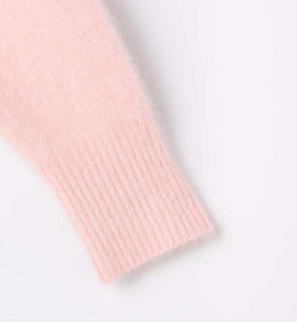 NOLLEY'S「《手洗い可能》ヘアリーストレッチVネックプルオーバーニット」|ニット・セーター|