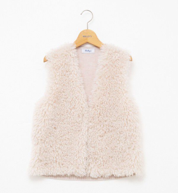 NOLLEY'S「◇【WEB限定】ファーベスト」|ベスト・ジレ|