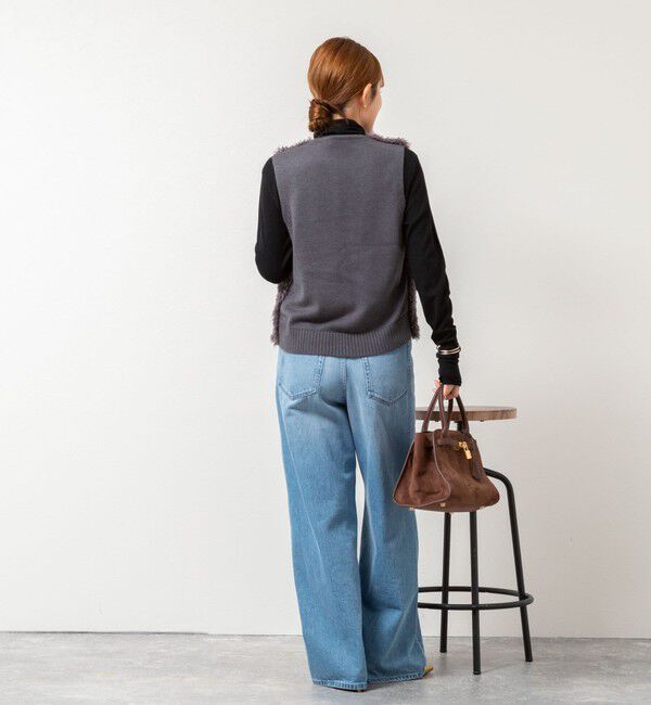 NOLLEY'S「◇【WEB限定】ファーベスト」|ベスト・ジレ|