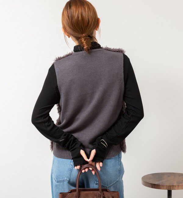 NOLLEY'S「◇【WEB限定】ファーベスト」|ベスト・ジレ|