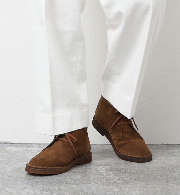 NOLLEY'S goodman「【Kep's/ケップス】DESERT BOOTS デザートブーツ 25AW」|ショートブーツ|
