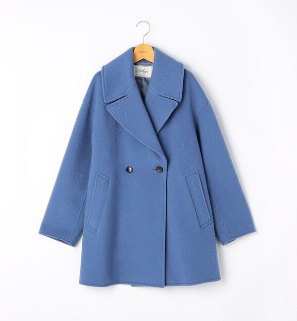 NOLLEY'S「【一部WEB限定アイテム】SP140リバーコート起毛メルトン仕上げ」|その他|