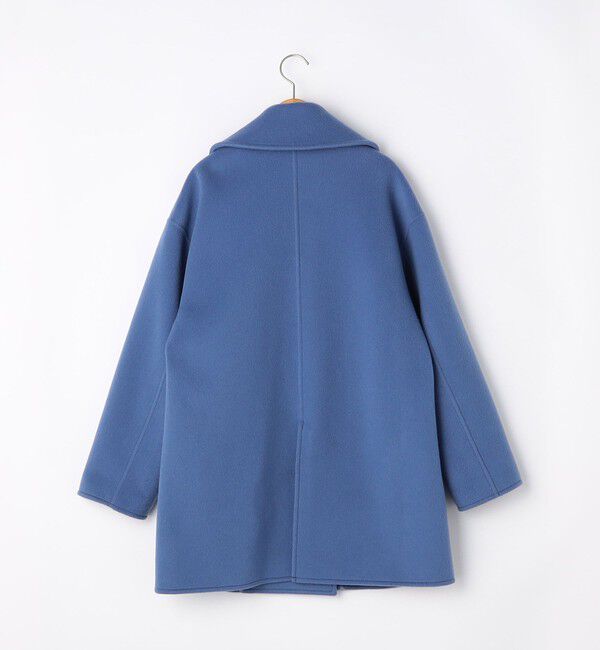 NOLLEY'S「【一部WEB限定アイテム】SP140リバーコート起毛メルトン仕上げ」|その他|